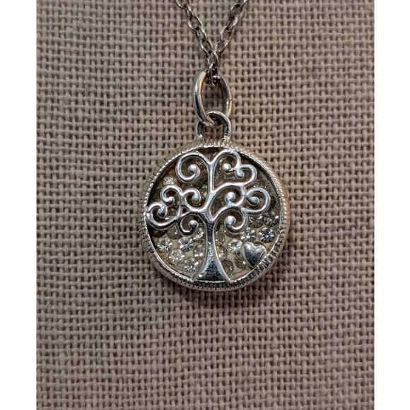 LA Family Tree 'My Family My Love' Pendant Necklace - Picture 3 of 6
